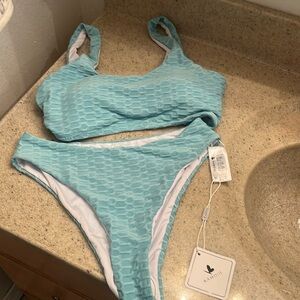 Kamoni brand size M 2-piece bathing suit- NWT